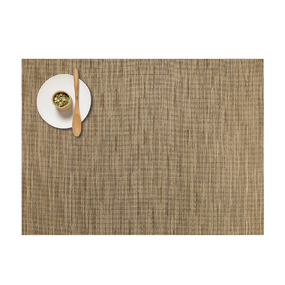 Chilewich / 竹编系列 Bamboo 餐垫 焦糖色 36 x 48 cm - 餐垫/桌巾 - 塑料 卡其色