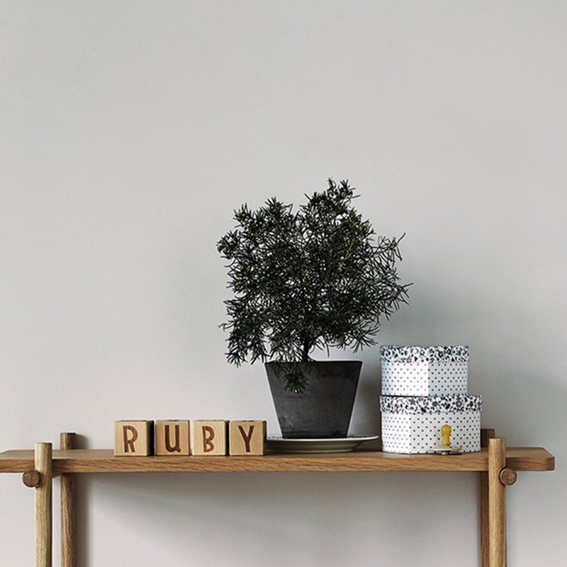 丹麦GreenGate Ruby 心型收纳盒2入 - 收纳用品 - 纸 多色