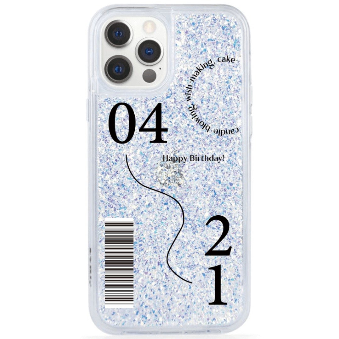 闪耀的妳-仙女诞生日 iphone 14 13 12 pro max mini 定制 手机壳 - 手机壳/手机套 - 其他材质 多色