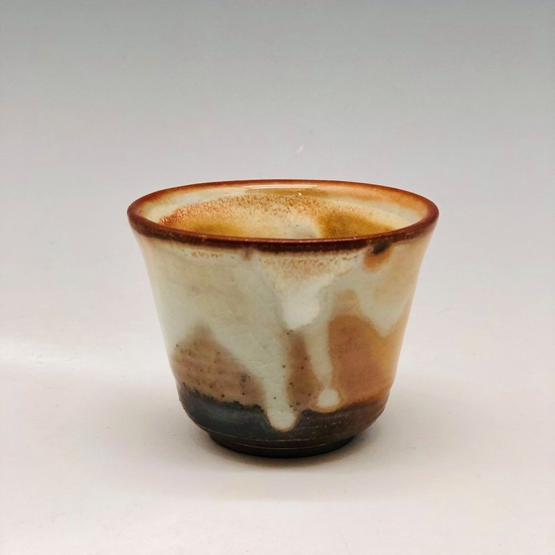 手作柴烧志野 平安杯   JC013 - 茶具/茶杯 - 陶 