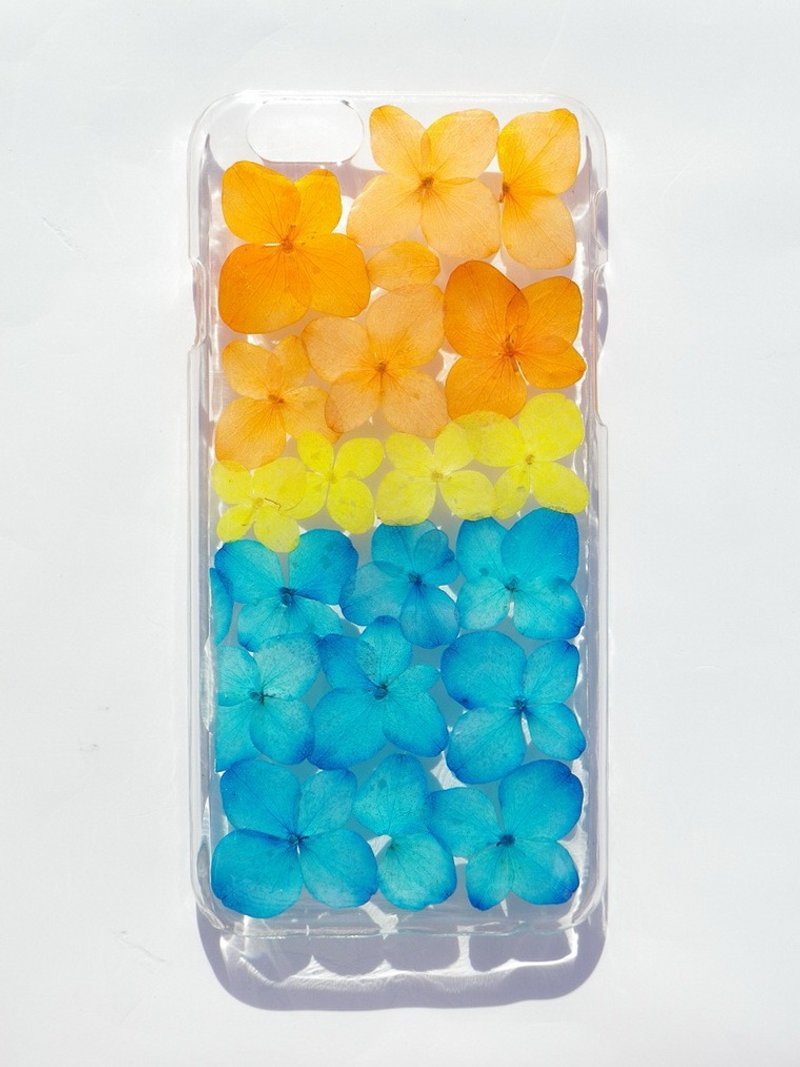Anny's workshop手作押花手机保护壳，适用于iphone6及6S，绣球花 - 手机壳/手机套 - 塑料 