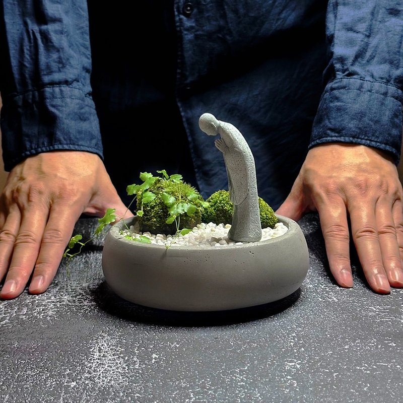 自然苔玉美学 – 礼佛 - 植栽/盆栽 - 植物．花 