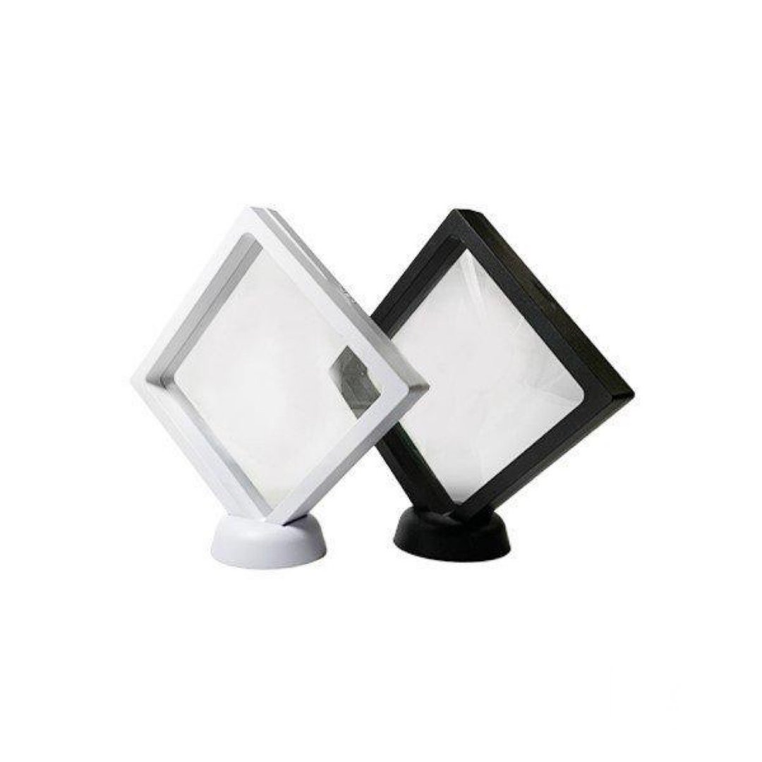 Loose case with plastic film display stand - 收纳用品 - 塑料 黑色