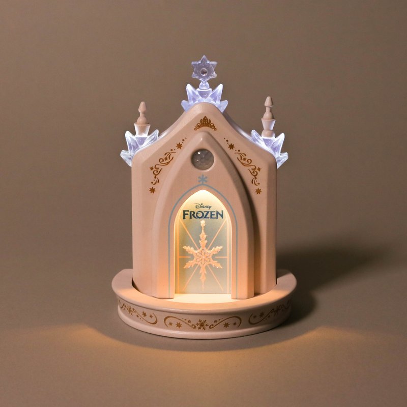 【冰雪奇缘 冰雪宫殿】迪士尼 壁挂感应灯 夜灯 | Wooderful life - 灯具/灯饰 - 木头 多色