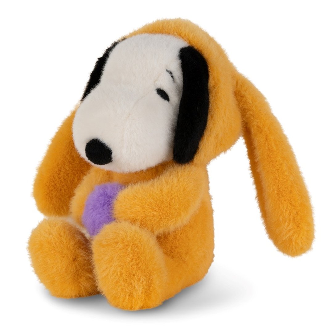 快速出货 | BON TON TOYS Snoopy 史努比环保毛绒玩偶 - 复活节 16cm - 玩偶/公仔 - 聚酯纤维 橘色