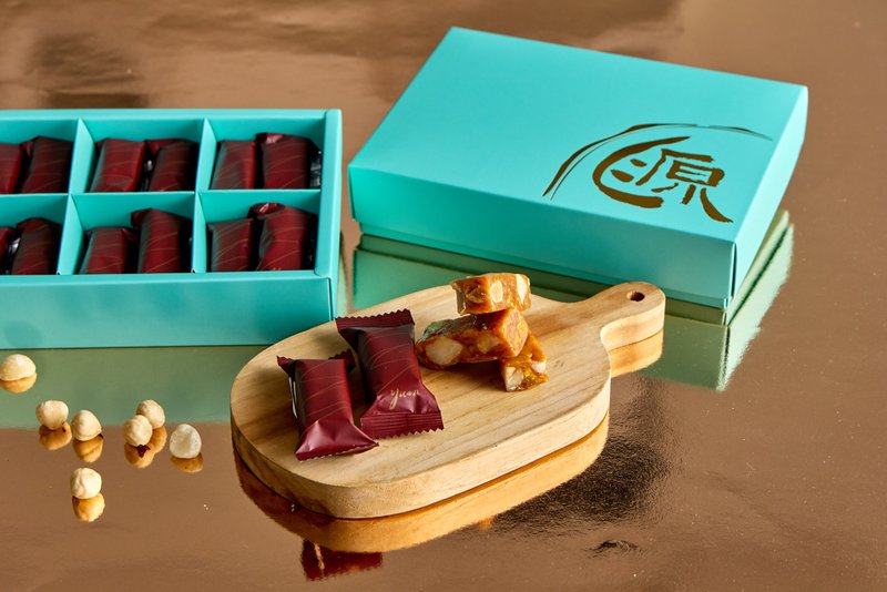 源之家－源家糖点心盒－12入 - 零食/点心 - 新鲜食材 橘色