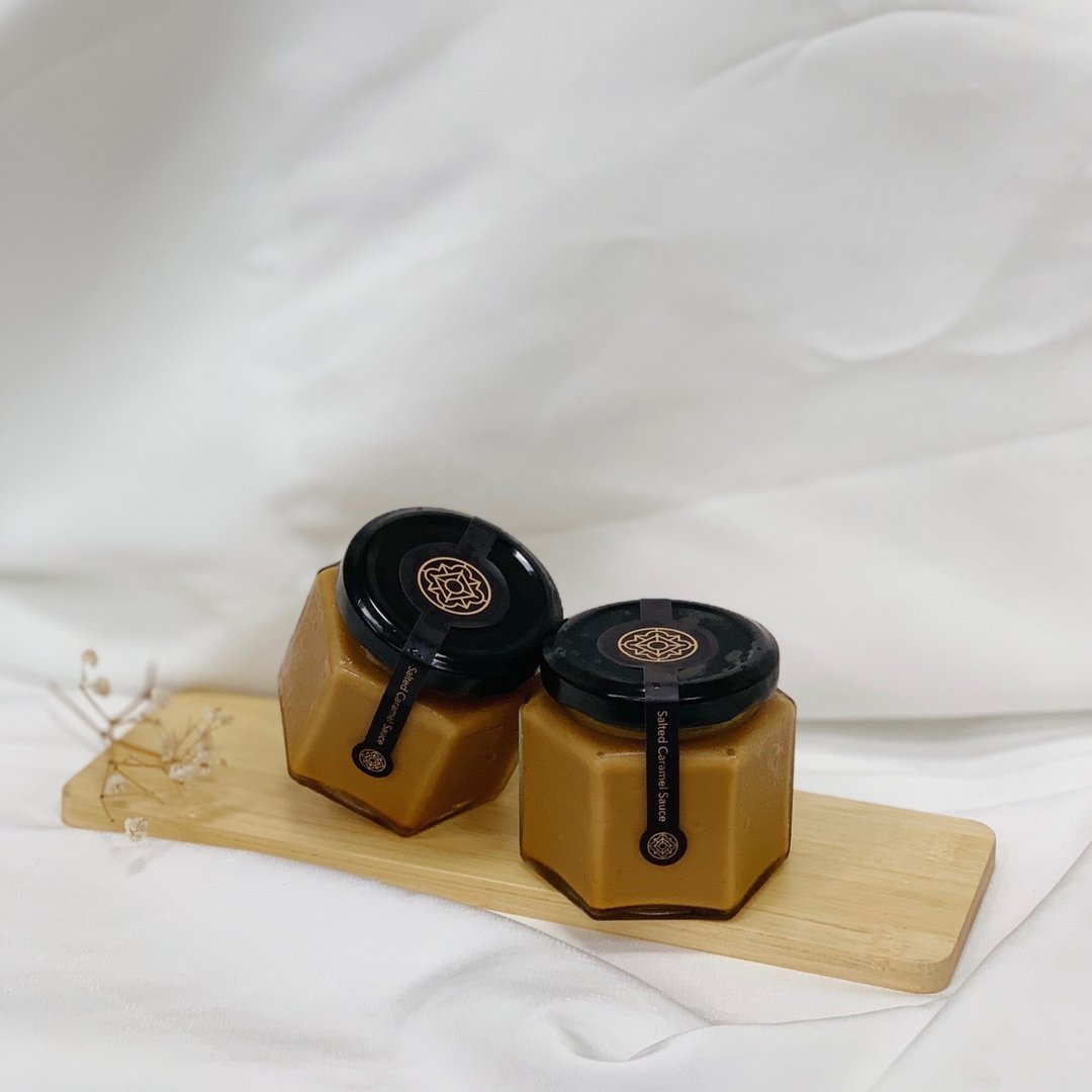艾乐芙手做海盐焦糖酱【难忘的童年甜蜜滋味】 - 果酱/抹酱 - 新鲜食材 金色