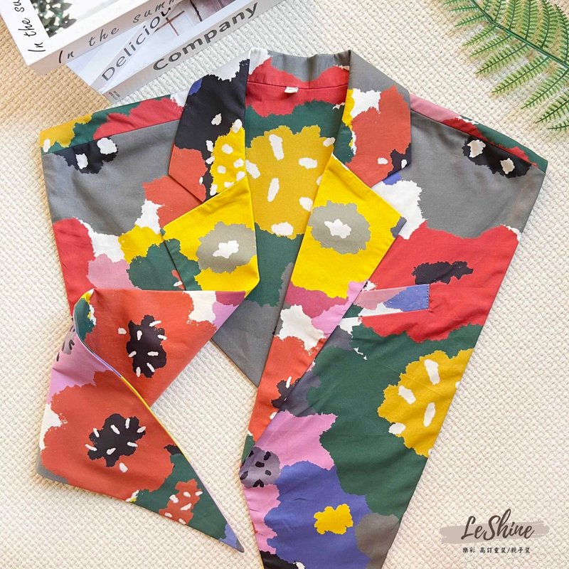 造型假领-乐情洋溢 成人薄棉 手作潮流时装 前卫领围式配饰 - 女装上衣 - 棉．麻 多色