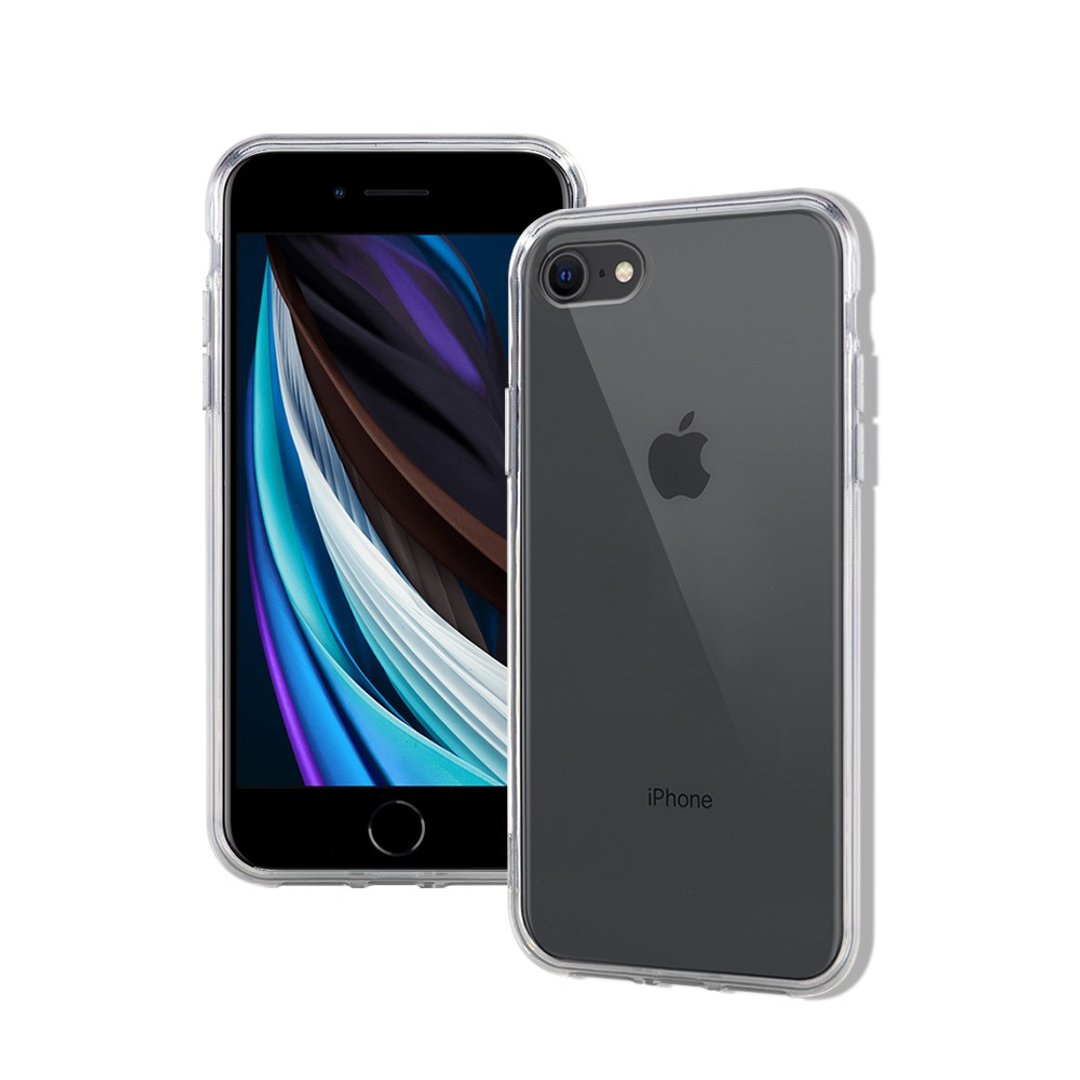 CASE SHOP iPhone SE (第3/2代) 专用FORTIFY抗震防刮保护壳 - 手机壳/手机套 - 其他材质 透明
