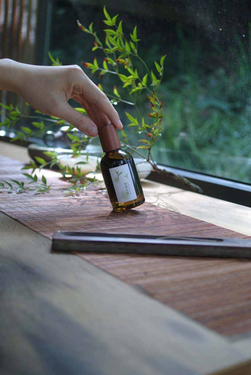 东方禅茶侘寂之静│永保光茗 芳香喷雾50ML - 香薰/精油/线香 - 植物．花 