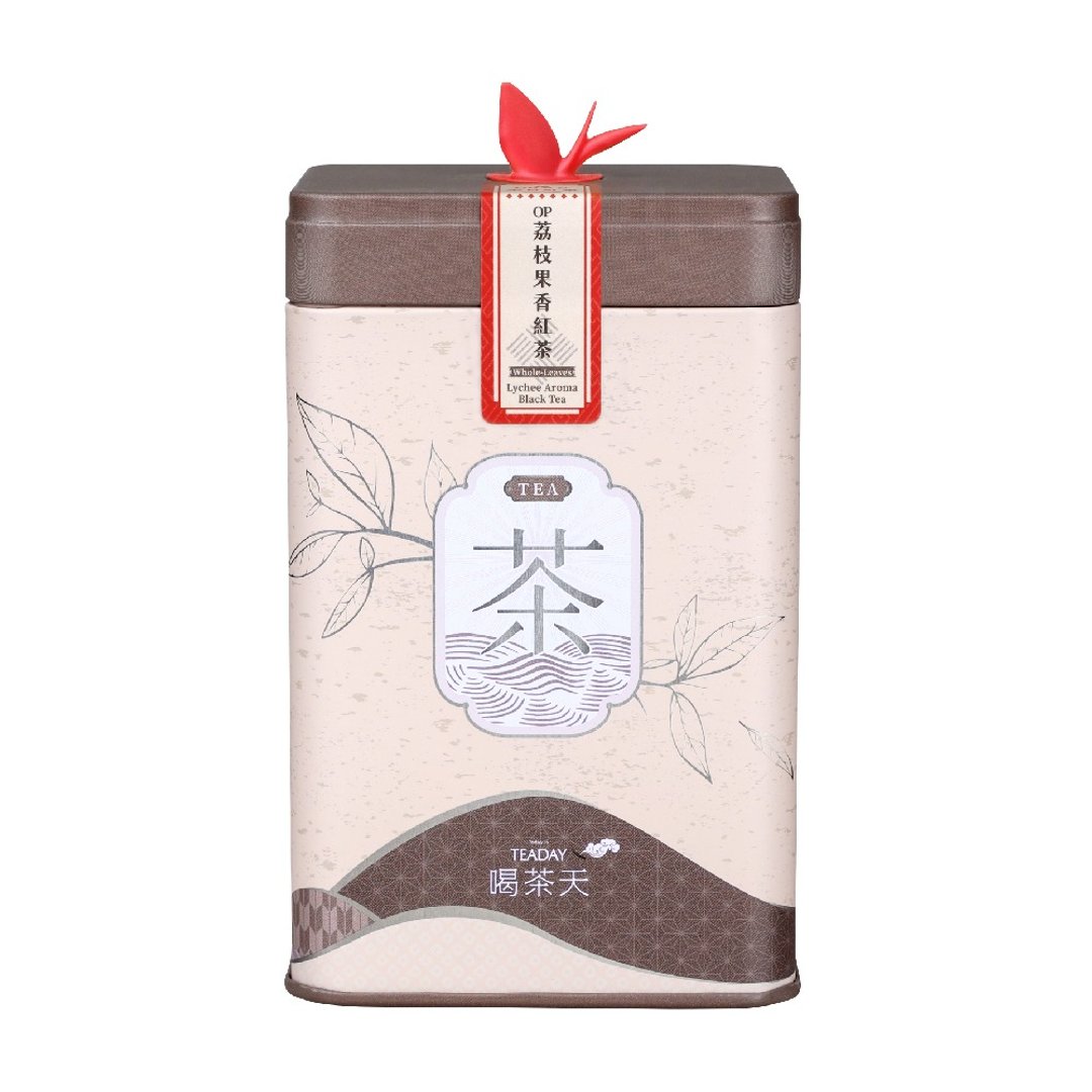 荔枝红茶罐装(150g) - 茶 - 其他材质 
