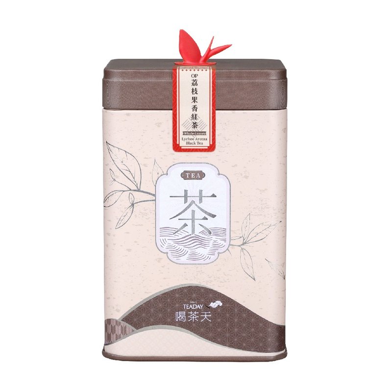荔枝红茶罐装(150g) - 茶 - 其他材质 
