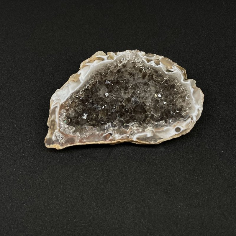 天然巴西原矿玛瑙晶洞 I 摆设 I 风水 I 装饰 - 摆饰 - 水晶 咖啡色