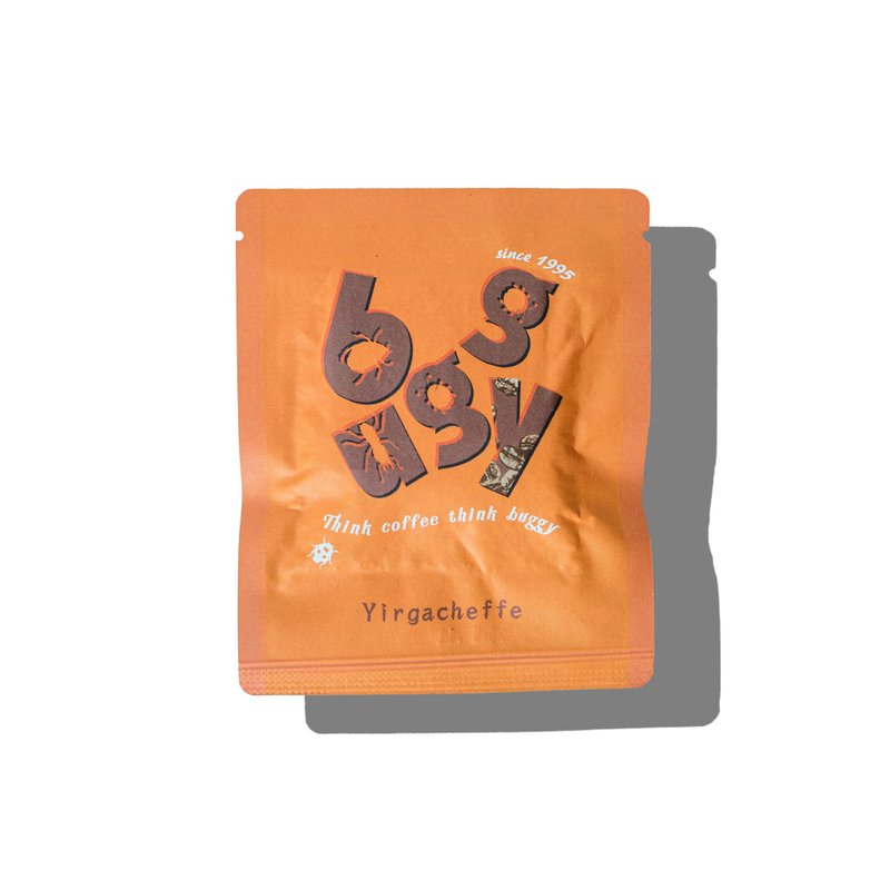 埃塞俄比亚 耶加雪菲 波笛 | 中浅焙 | 水洗 | 耳挂 10入 | - 咖啡 - 其他材质 