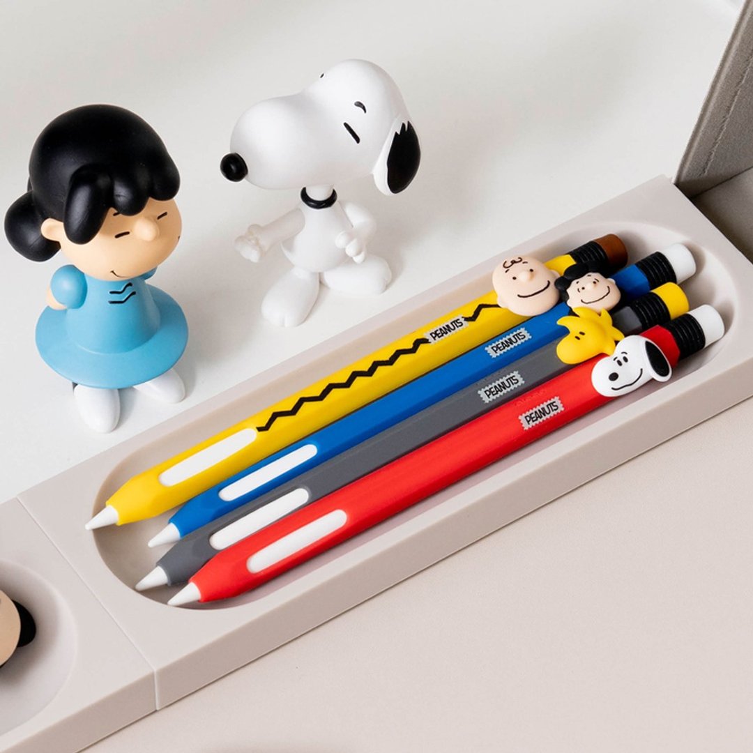 新品 elago PEANUTS 史努比 Apple Pencil 2 代/Pro 笔套 - 数码小物 - 硅胶 多色