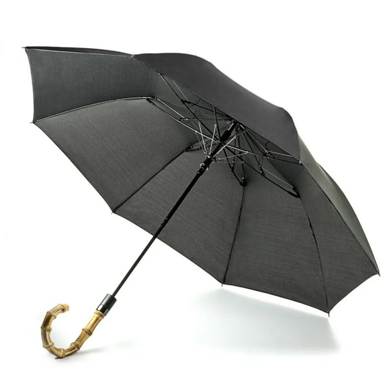 【英国皇家】Portobello 波多伞 - 绅士黑 - 雨伞/雨衣 - 其他材质 