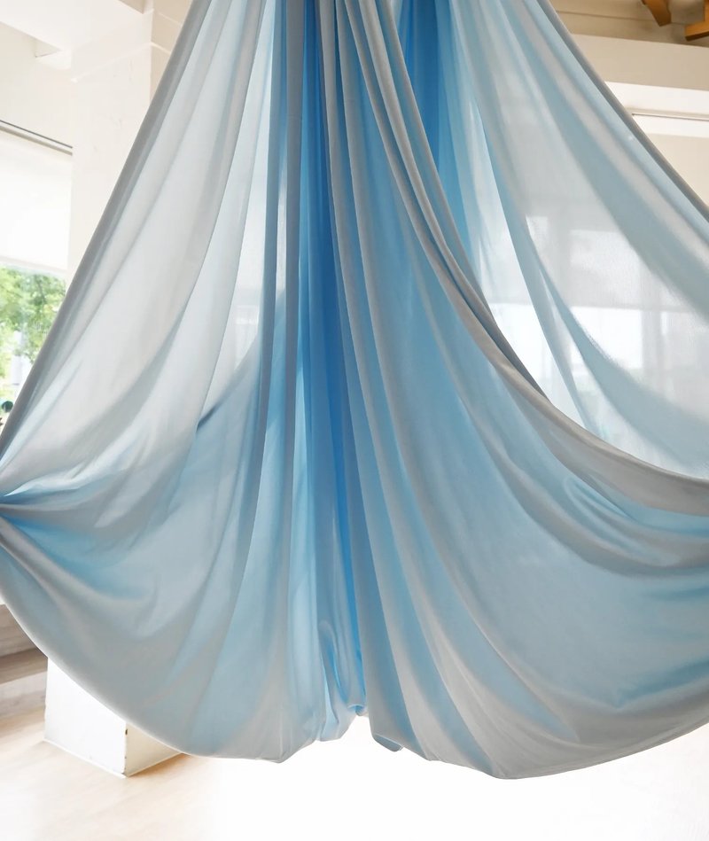 美国顶级空中瑜珈挂布 – 婴儿蓝【NoMad Living】 - 运动/健身用品 - 尼龙 