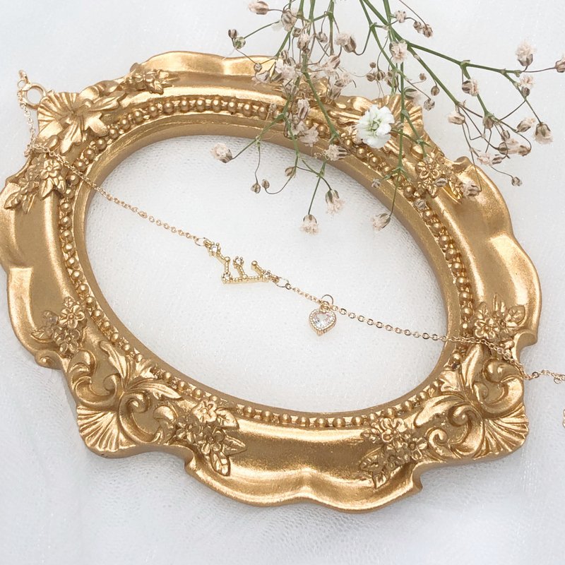 14K包金 定制化 星座 极细  极简 轻珠宝 手链 - 手链/手环 - 其他金属 金色