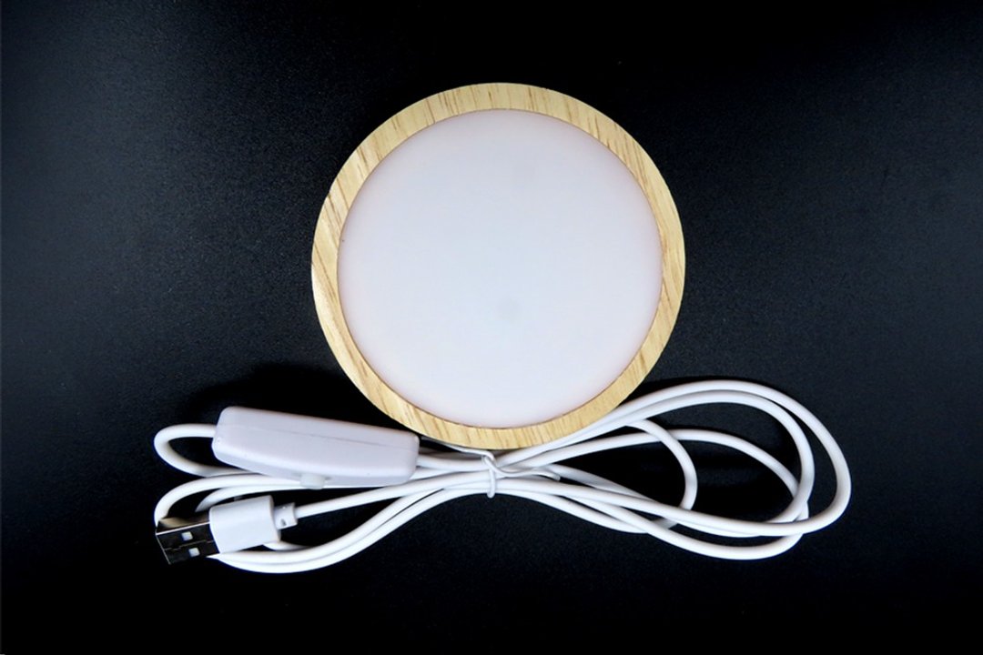 原木LED底灯 - 通用款 - 灯具/灯饰 - 其他材质 