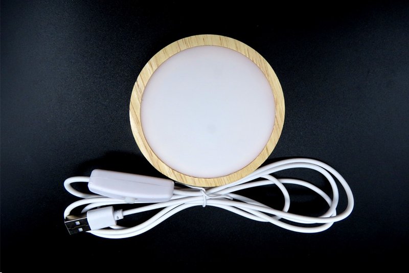 原木LED底灯 - 通用款 - 灯具/灯饰 - 其他材质 