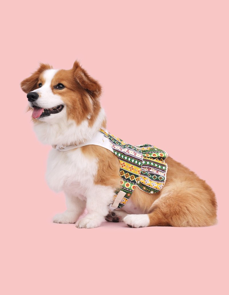 蕾贝卡 among胸背衣 - 衣/帽 - 棉．麻 黄色