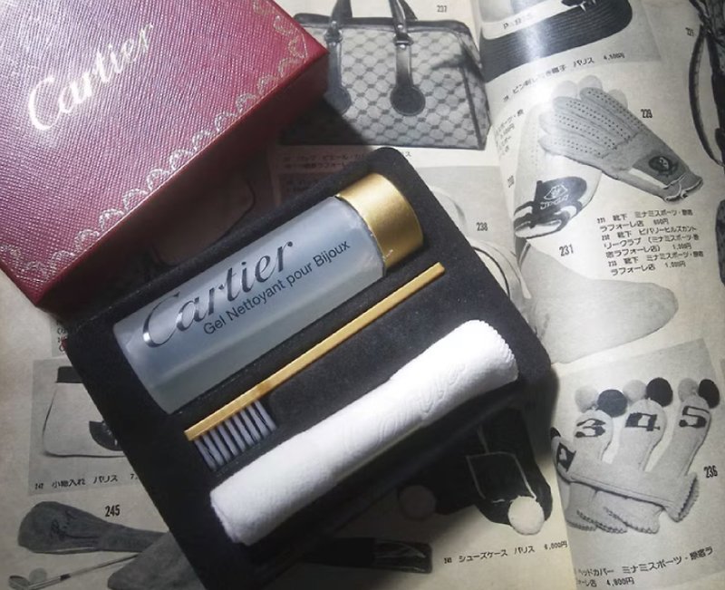 辉煌年代 OLD ERA _早期二手法国制CARTIER珠宝清洁组 - 其他 - 其他材质 
