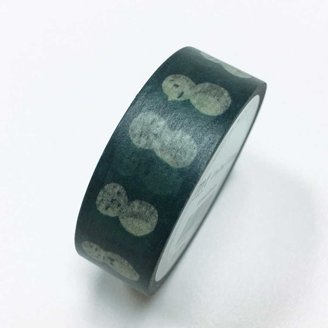 mt 和纸胶带 mt Design Contest 受赏款【雪人 (MT01K480)】工场见学展场限定 - 纸胶带 - 纸 绿色