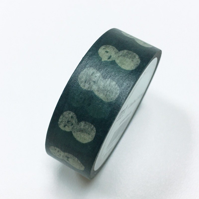 mt 和纸胶带 mt Design Contest 受赏款【雪人 (MT01K480)】工场见学展场限定 - 纸胶带 - 纸 绿色