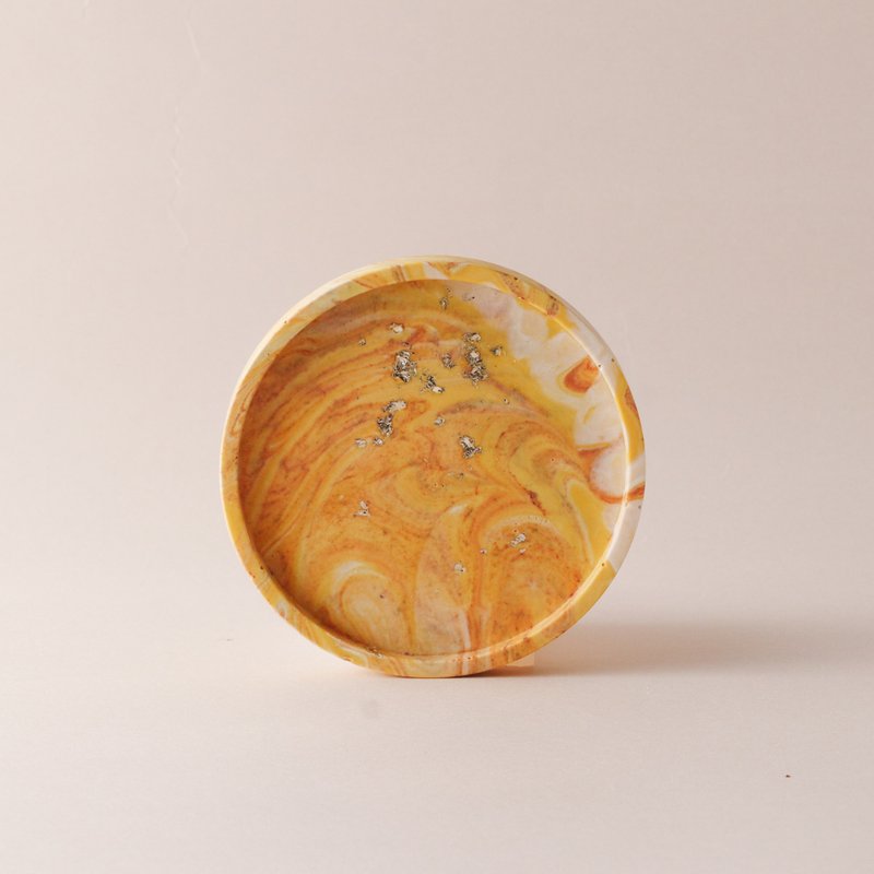 Jesmonite英国矿石树脂/杯垫- 印象派的尝试 - 摆饰 - 环保材料 