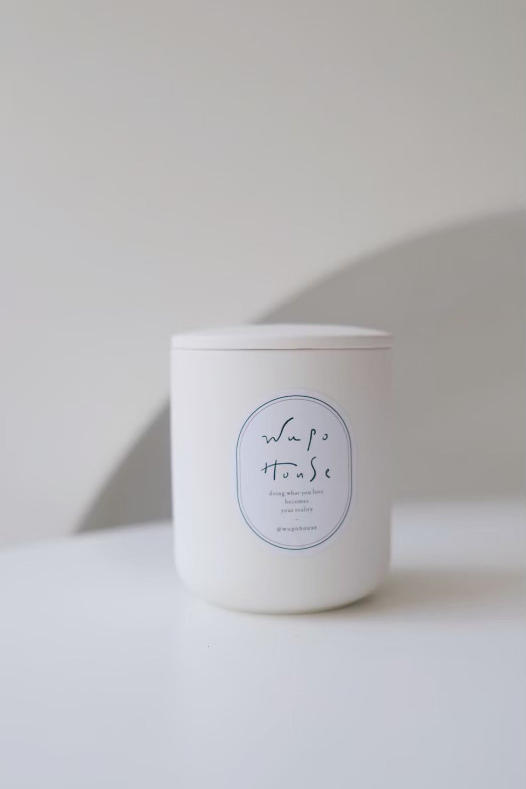 【香氛蜡烛】马卡龙色系家族 /  Pillow Talk 枕边情话 - 蜡烛/烛台 - 蜡 白色