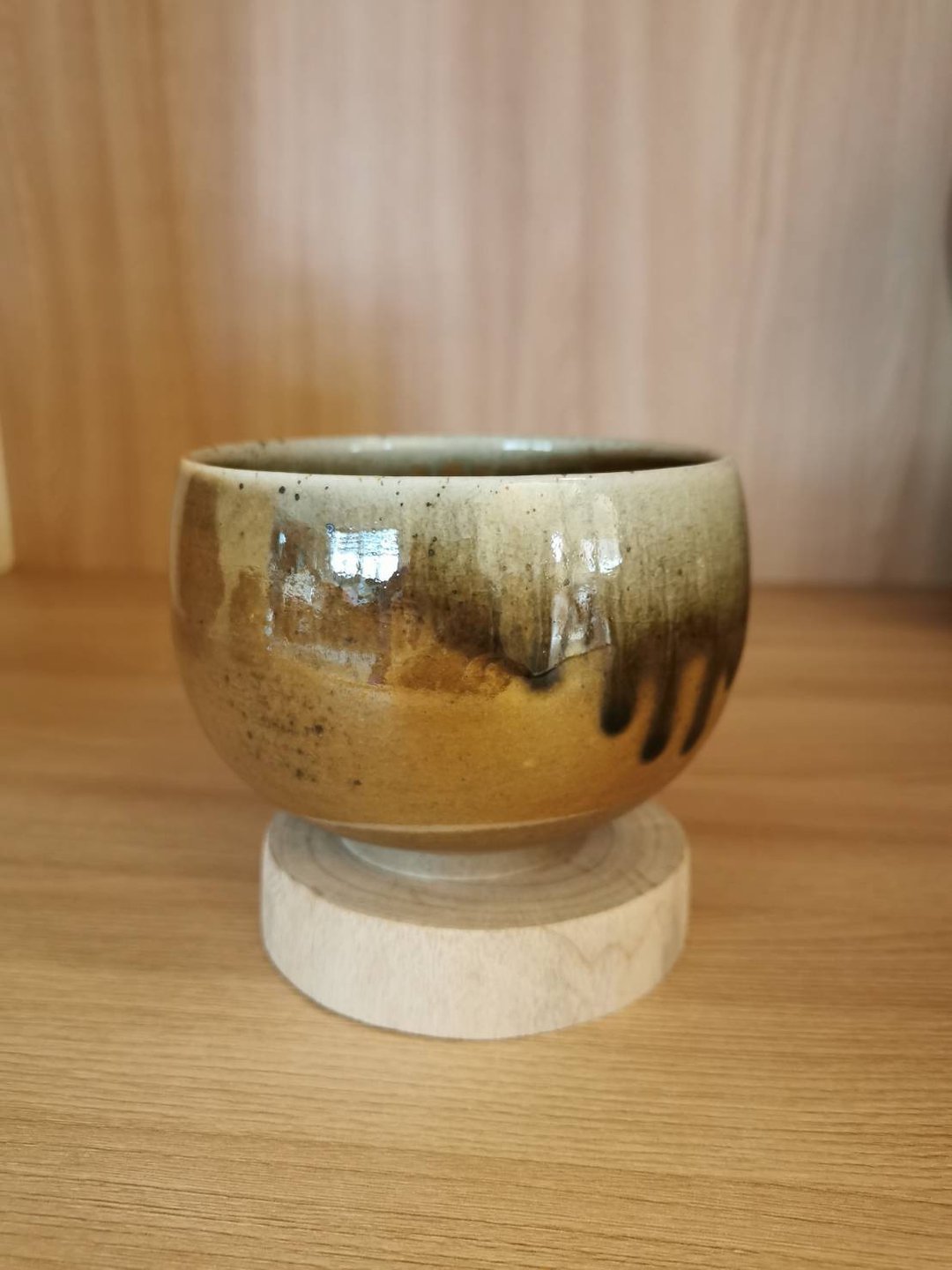 柴烧自然落灰茶 - 茶具/茶杯 - 陶 