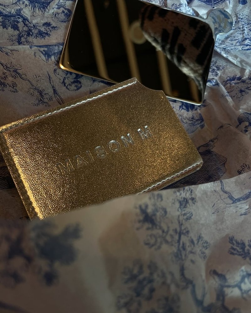 MAISON M Frenchic随身镜 银 - 其他 - 其他金属 银色