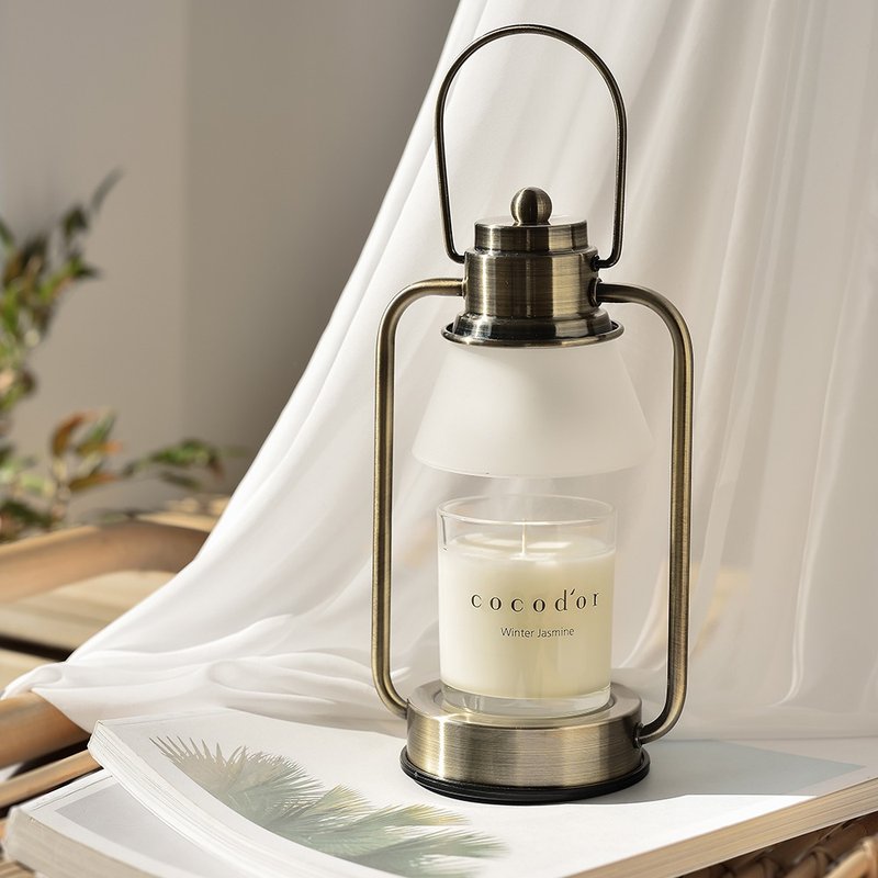 COCODOR-小型融烛灯(不含蜡烛) - 蜡烛/烛台 - 其他金属 白色