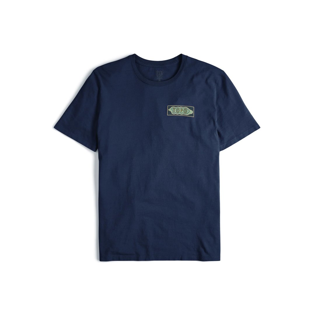 GEOGRAPHIC TEE 短袖T恤 - 中性连帽卫衣/T 恤 - 棉 多色