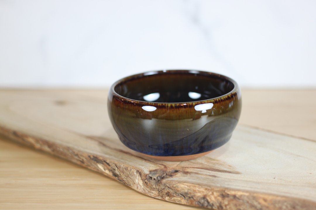 【沐春生活】100ml 天目釉 手拉坯茶杯 莺歌名家叶敏祥手作 - 茶具/茶杯 - 瓷 