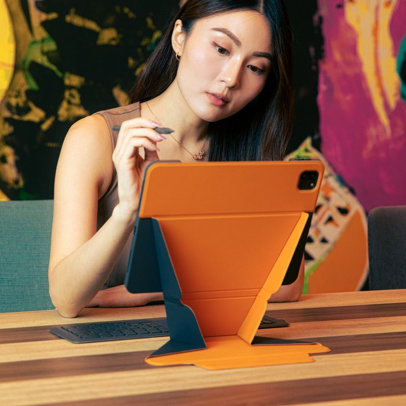 iPad Pro 11/ Air 10.9寸 Ryze多角度可站立折叠保护套(4色) - 平板/电脑保护壳 - 其他材质 