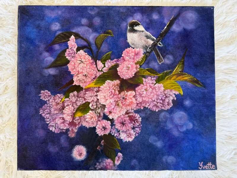 油画课程 - 插画/绘画/写字 - 颜料 