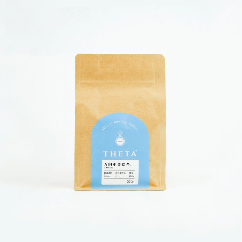 【THETA德希达咖啡】 A.T.N.中美综合 / 中美洲混豆 - 咖啡 - 新鲜食材 红色