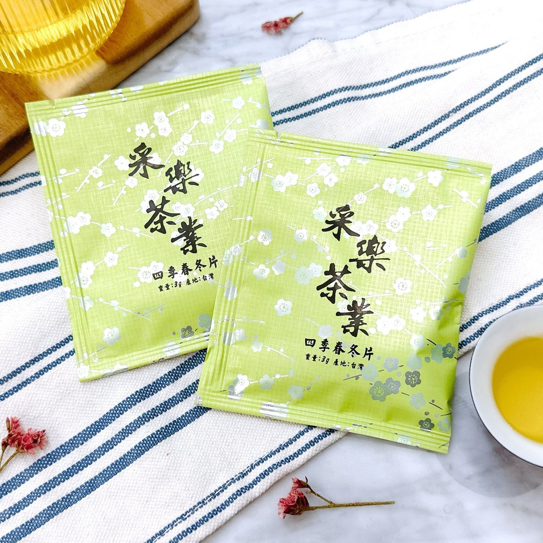 【采乐茶业】四季春冬片乌龙茶 - 三角立体茶包 - 茶 - 其他材质 