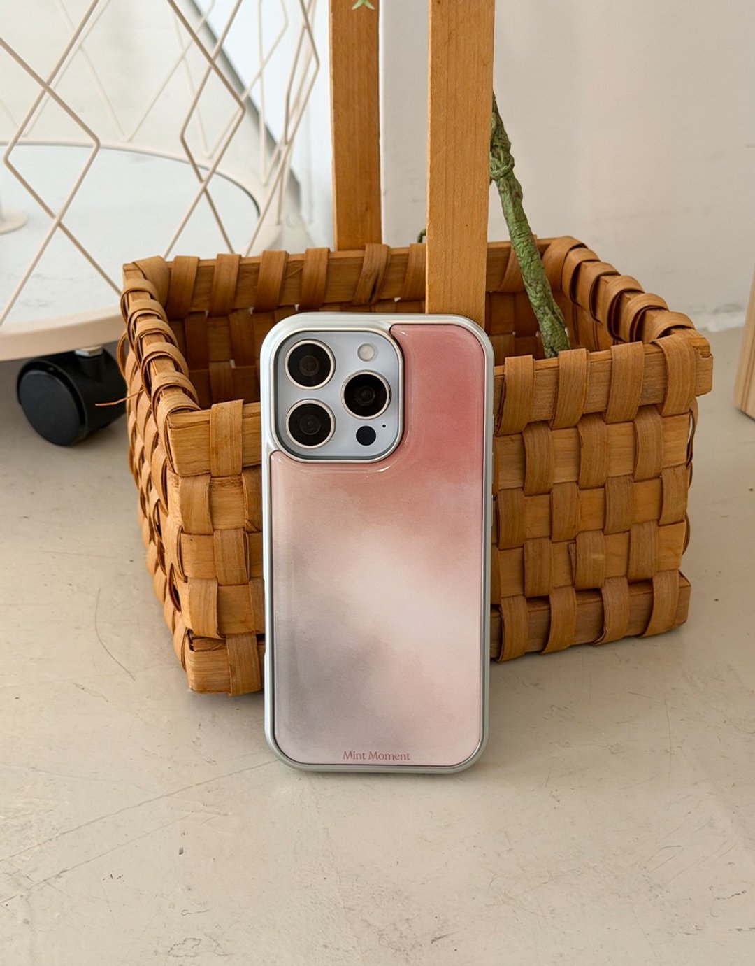 Sienna 环氧树脂 MagSafe iPhone 手机壳 - 手机壳/手机套 - 其他材质 橘色