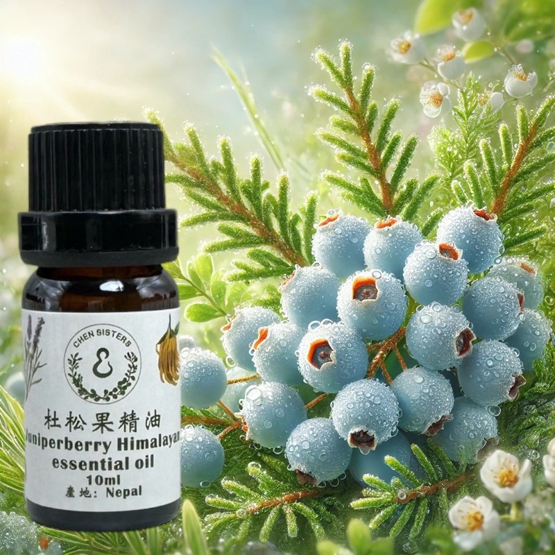 天然纯精油 杜松果精油 100%单方精油 10ml 50ml - 香薰/精油/线香 - 精油 