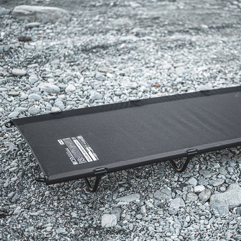 Teci 地壳研究所 行军床 露营床 折叠床 折叠露营床 露营行军床 - 露营用品 - 聚酯纤维 银色