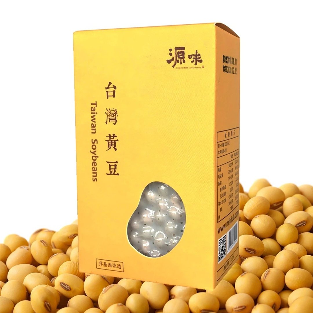 【台湾源味本铺x豆油伯严选】台湾黄豆400g(高雄九号/非基 - 五谷杂粮/米 - 其他材质 