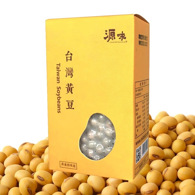 【台湾源味本铺x豆油伯严选】台湾黄豆400g(高雄九号/非基 - 五谷杂粮/米 - 其他材质 