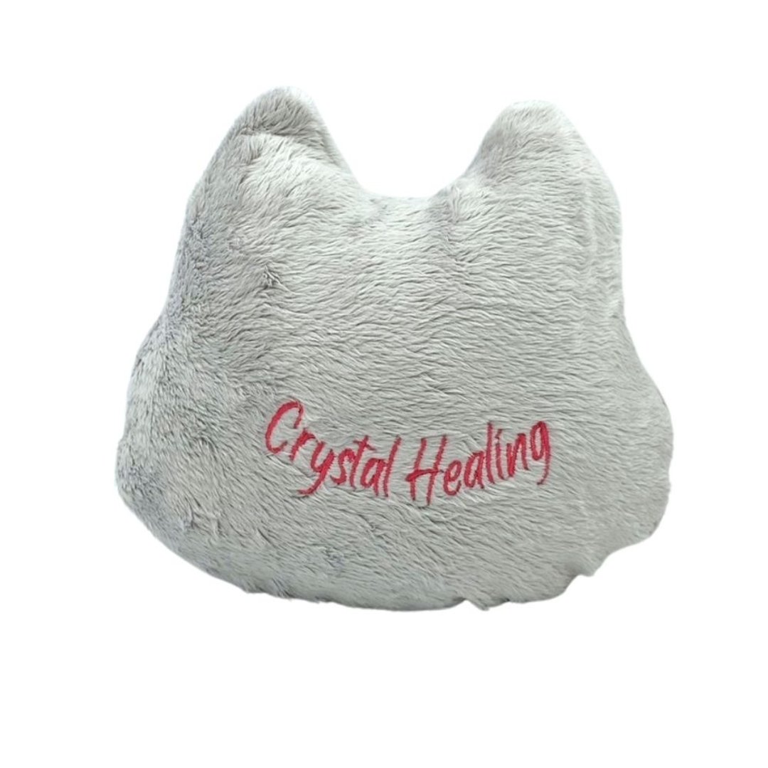 猫草包 猫草玩具 水晶 猫猫疗愈猫草包  星空灰 猫玩具 摆饰 - 玩具 - 其他材质 