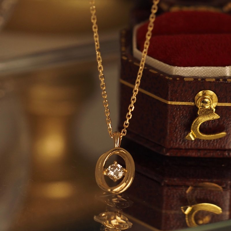 18K金圣夜项链 18K Gold The Holy Night Necklace - 项链 - 贵金属 