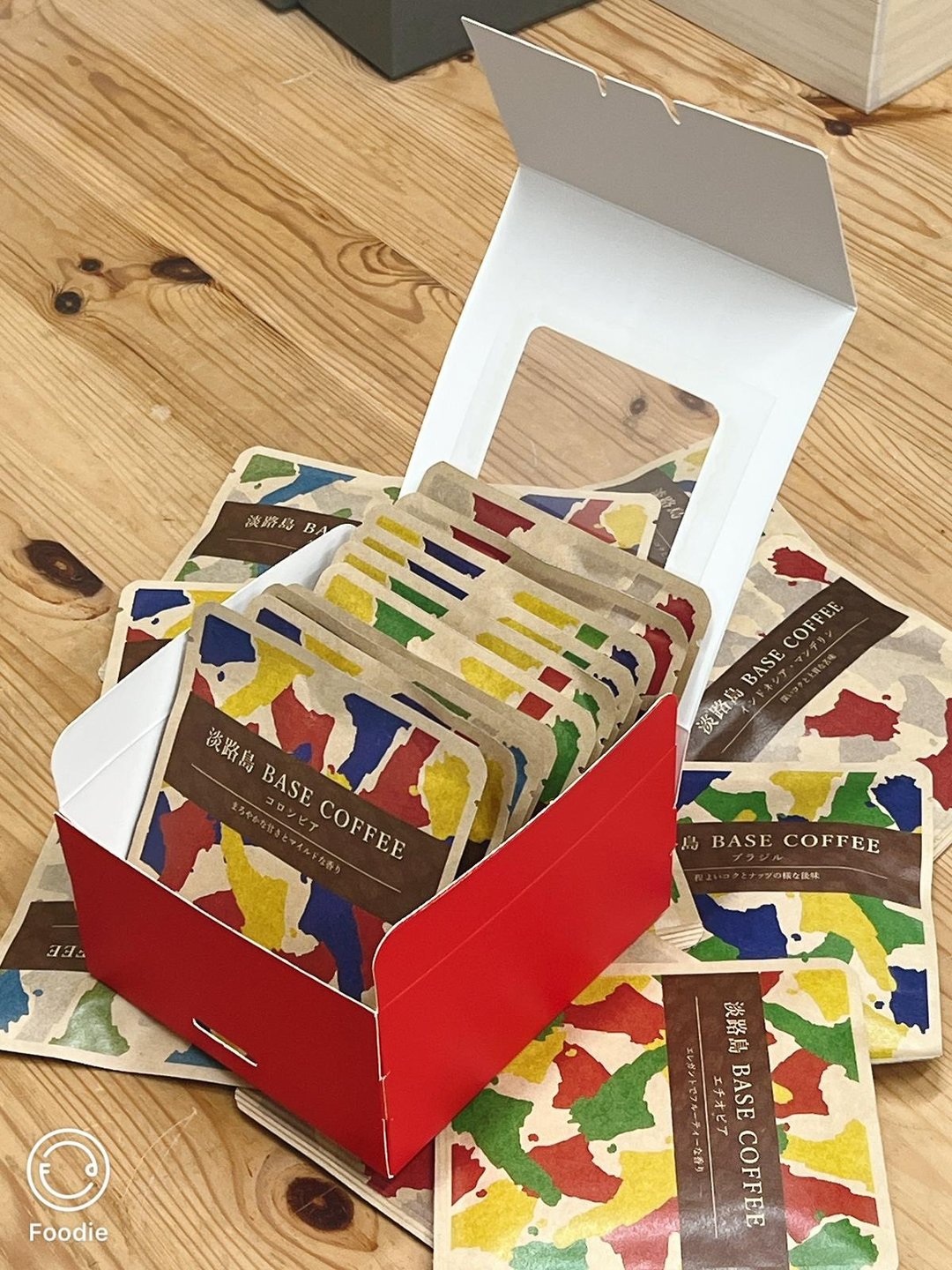 日本制 | 精品咖啡【BASE COFFEE】挂耳包礼盒 - 10 包 - 咖啡 - 其他材质 咖啡色