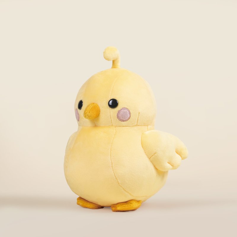 Bellzi | Chicki 小鸡玩偶 - 玩偶/公仔 - 其他人造纤维 黄色