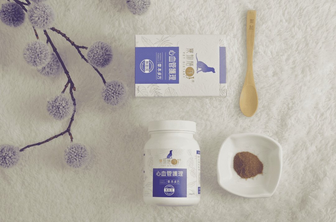 犬专属保健.心血管护理.保护心脏.提供强化心血管功能的营养素 - 狗罐头/鲜食 - 其他材质 蓝色