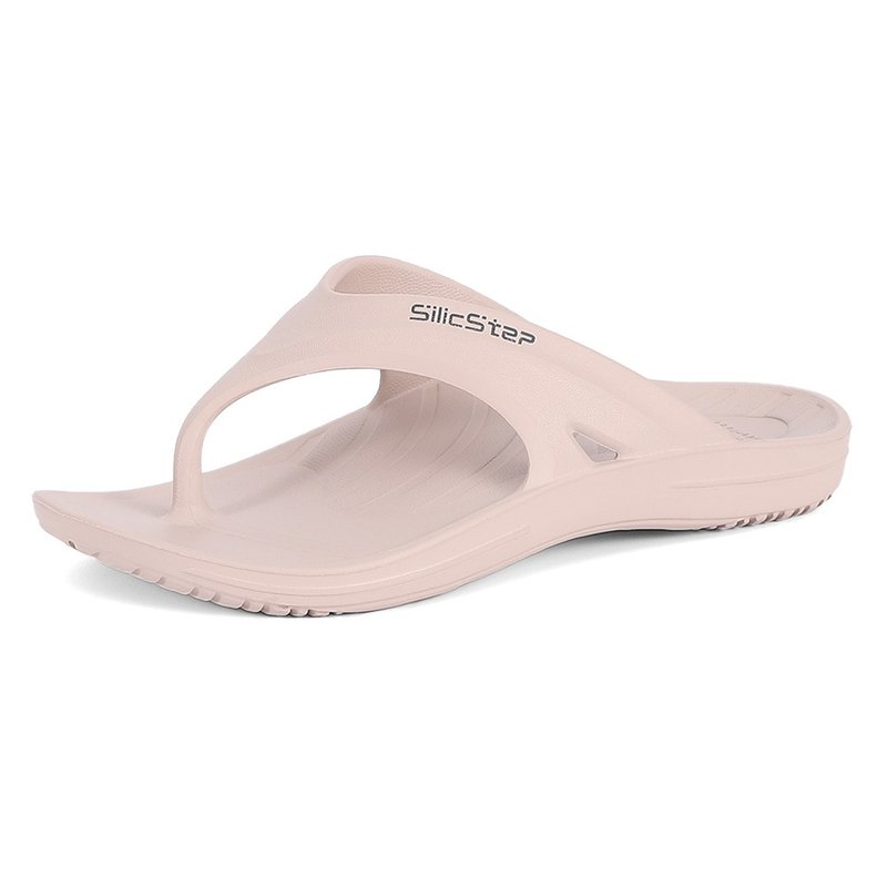 【ATTA】SilicStep 硅晶减塑环保足弓夹脚拖鞋-沙 德国iF设计奖 - 拖鞋 - 塑料 粉红色
